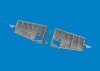 Eduard 672360 P-51D wheel bay PRINT EDUARD 1/72